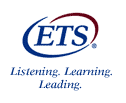 E T S. Listening. Learning. Leading.